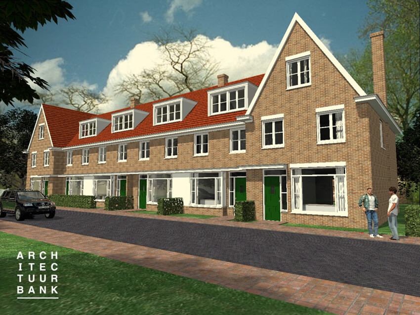 8 woningen te Rijnsaterwoude